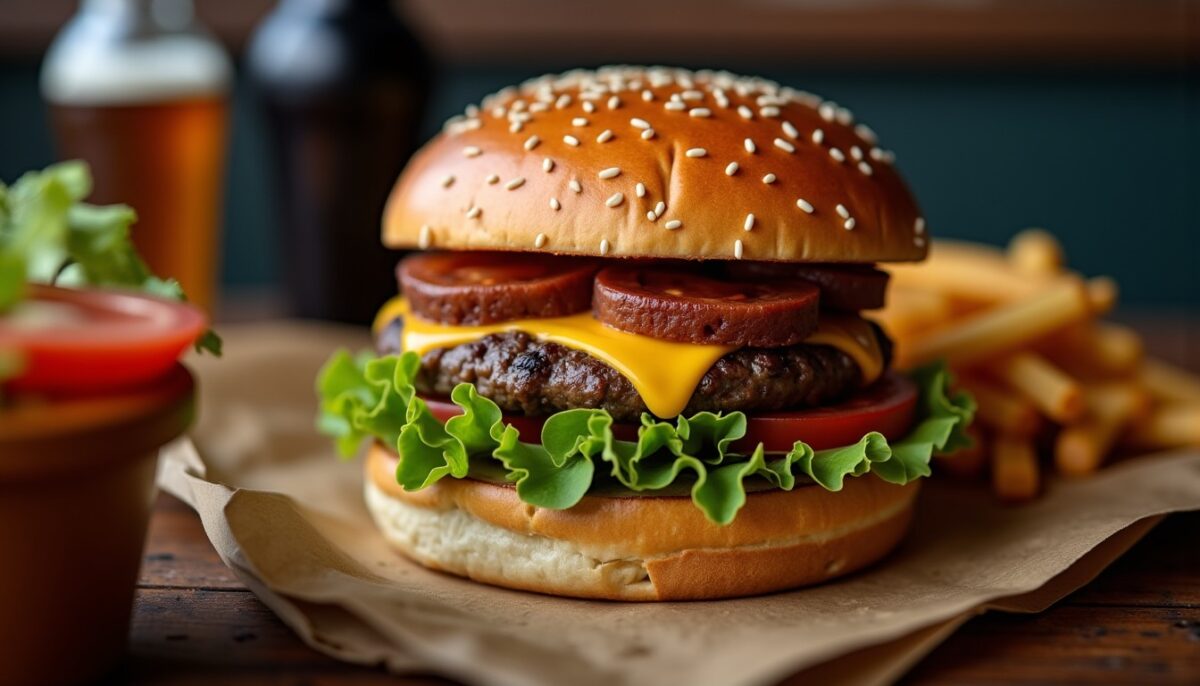 Plongez dans l'excellence des burgers signés Buffalo Grill !