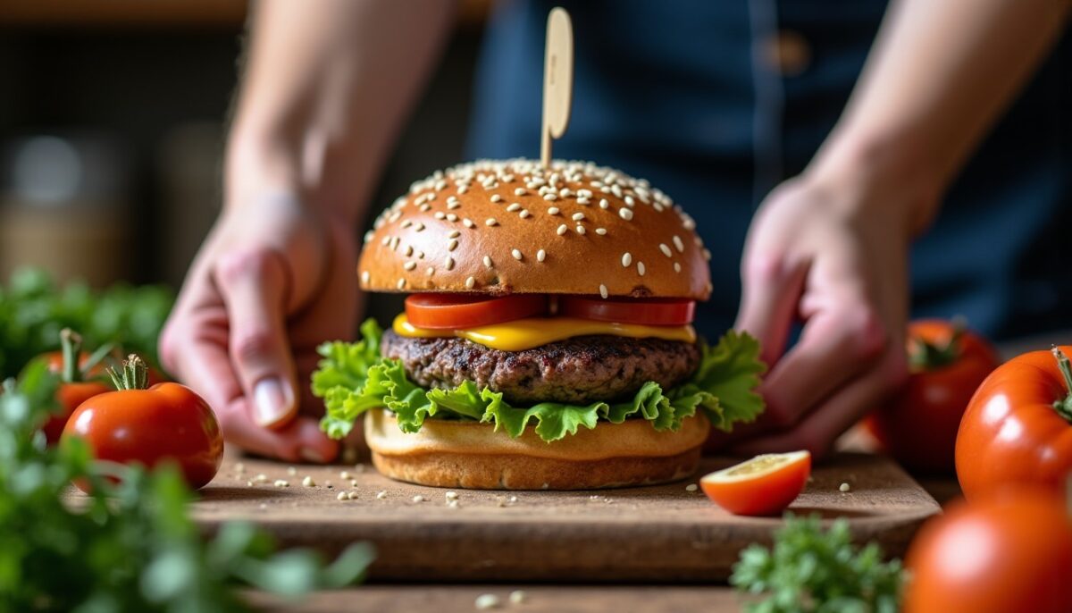 Recettes maison : préparez un burger savoureux avec des produits du terroir