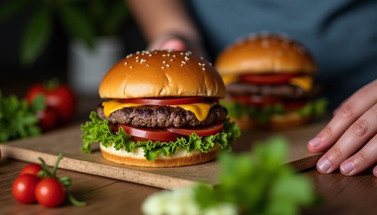 Le secret du burger maison parfait : l'impact étonnant des fécules bio