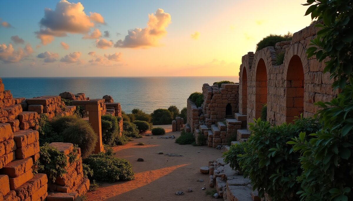 Algérie : Tipaza, le trésor historique aux mystérieuses ruines romaines