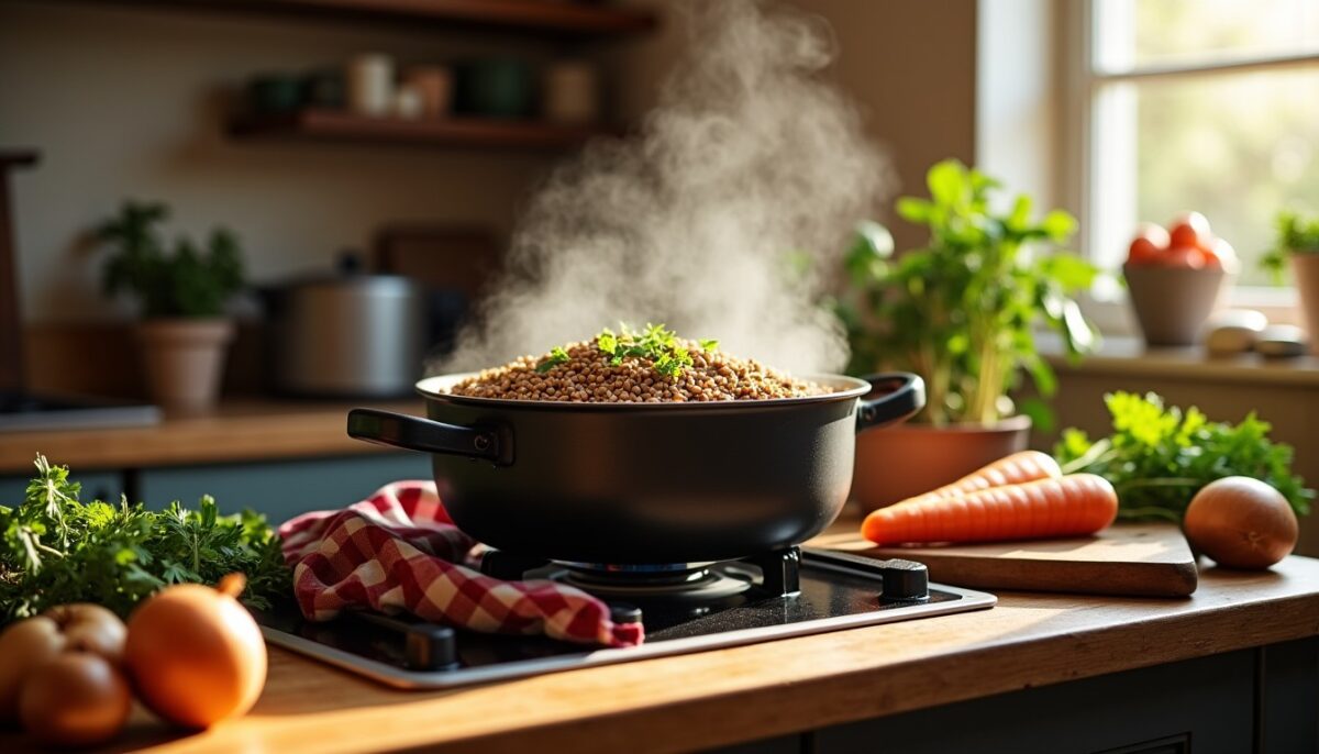 Recette Facile de Lentilles aux Saucisses : Astuces Pratiques pour un Plat Savoureux Recette Facile de Lentilles aux Saucisses : Astuces Pratiques pour un Plat Savoureux