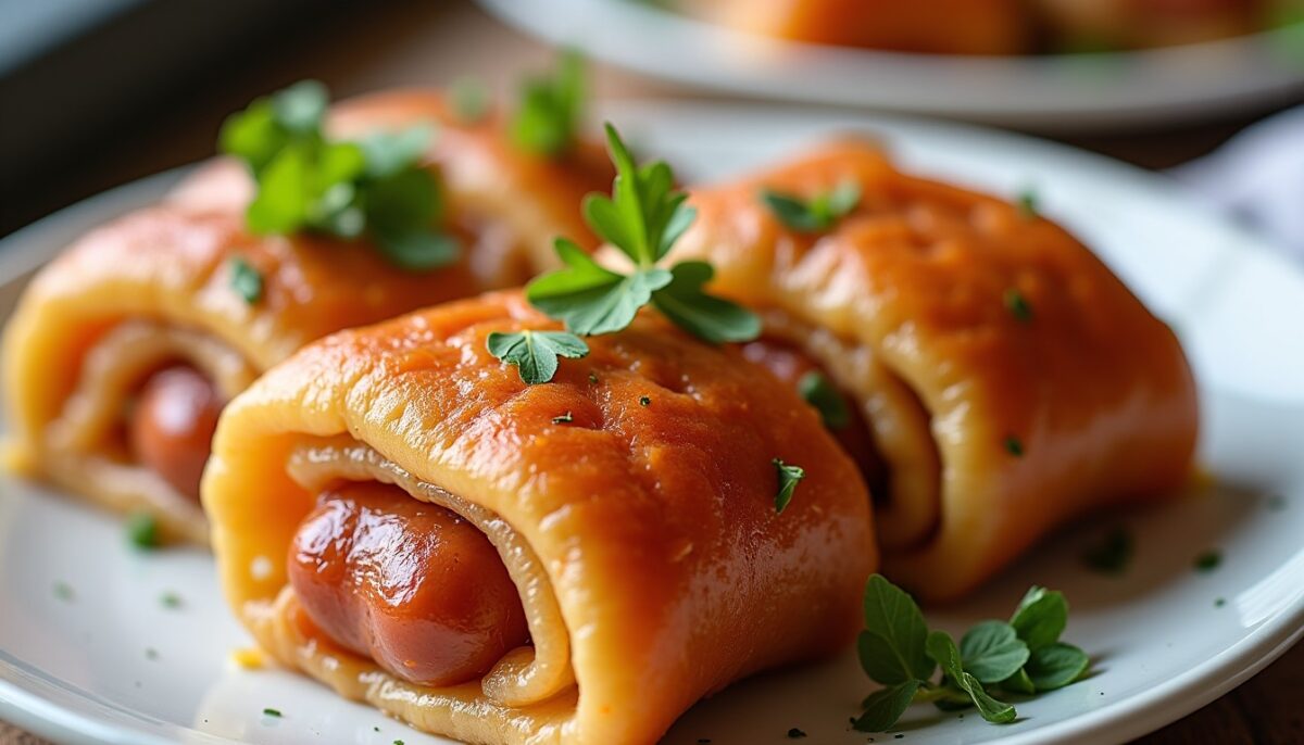Feuilletés aux saucisses : recette express et conseils pratiques Feuilletés aux saucisses : recette express et conseils pratiques