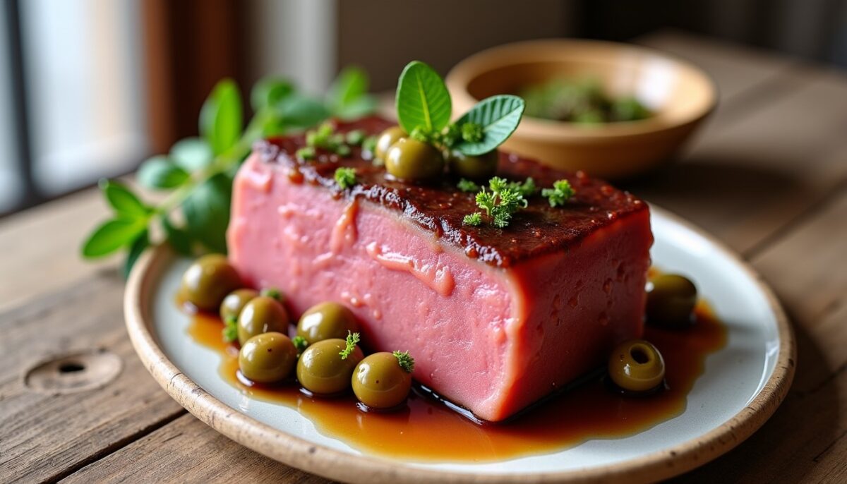 Réalisez un savoureux veau à la mode corse aux olives parfumées