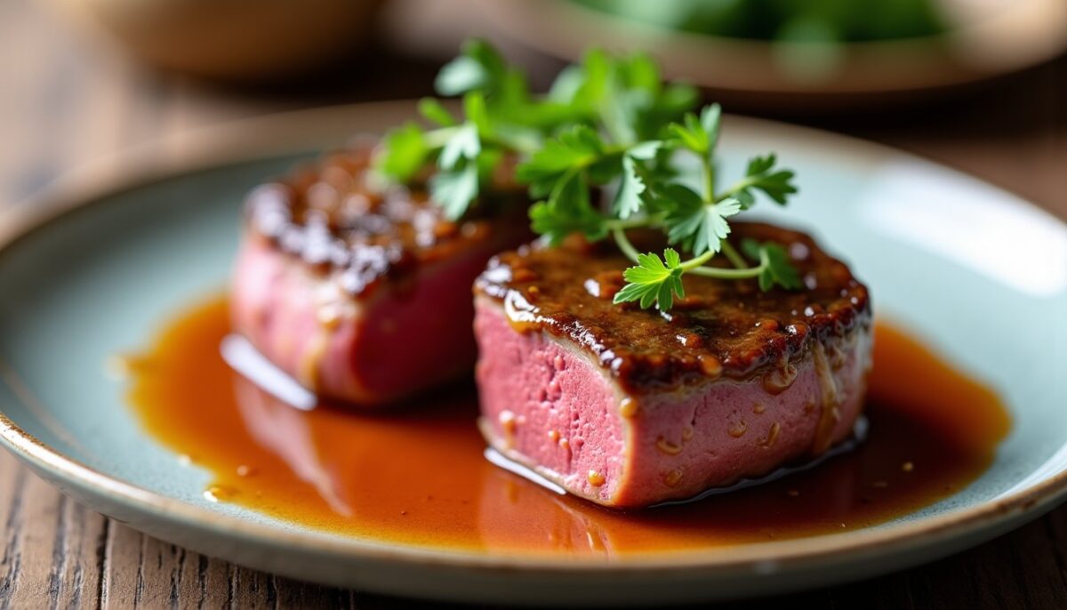 Filet mignon de porc en sauce : une recette simple pour un plat gourmand et délicieux