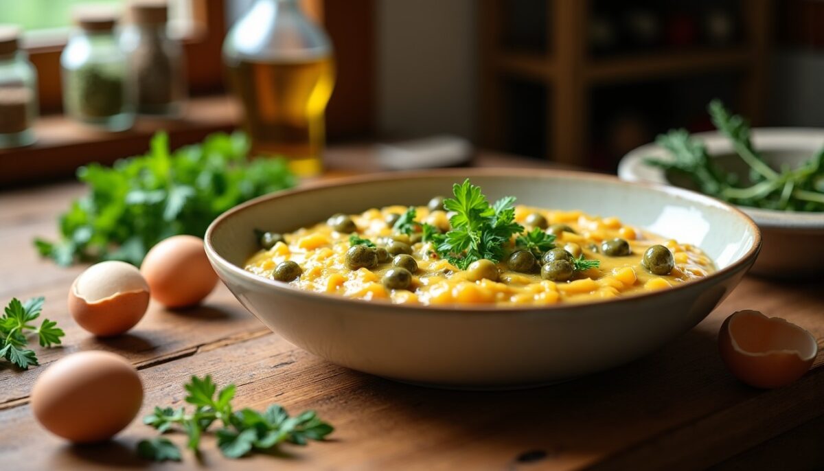 Sauce Gribiche : Recette Authentique et Conseils Modernes
