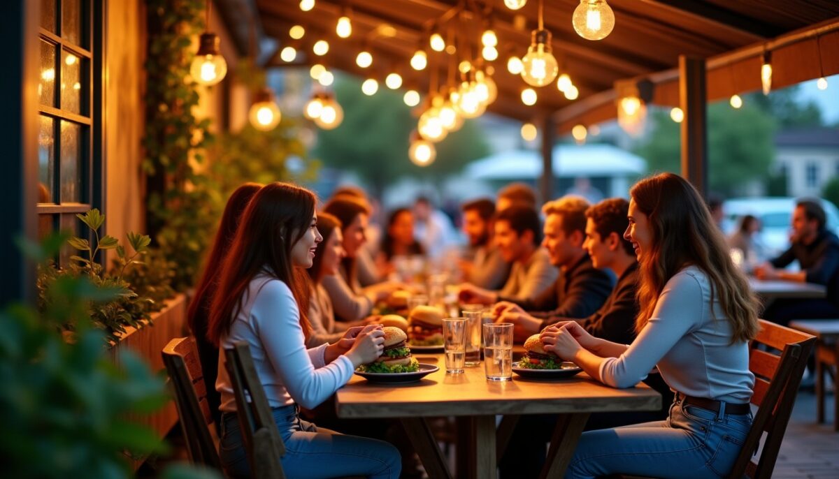 Oliv Burger : l'adresse incontournable qui fait vibrer Montalieu