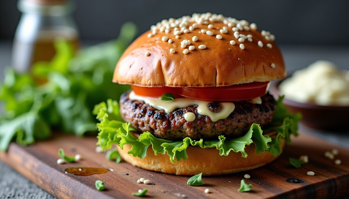 Burger au Roquefort : astuces gourmandes et guide de préparation