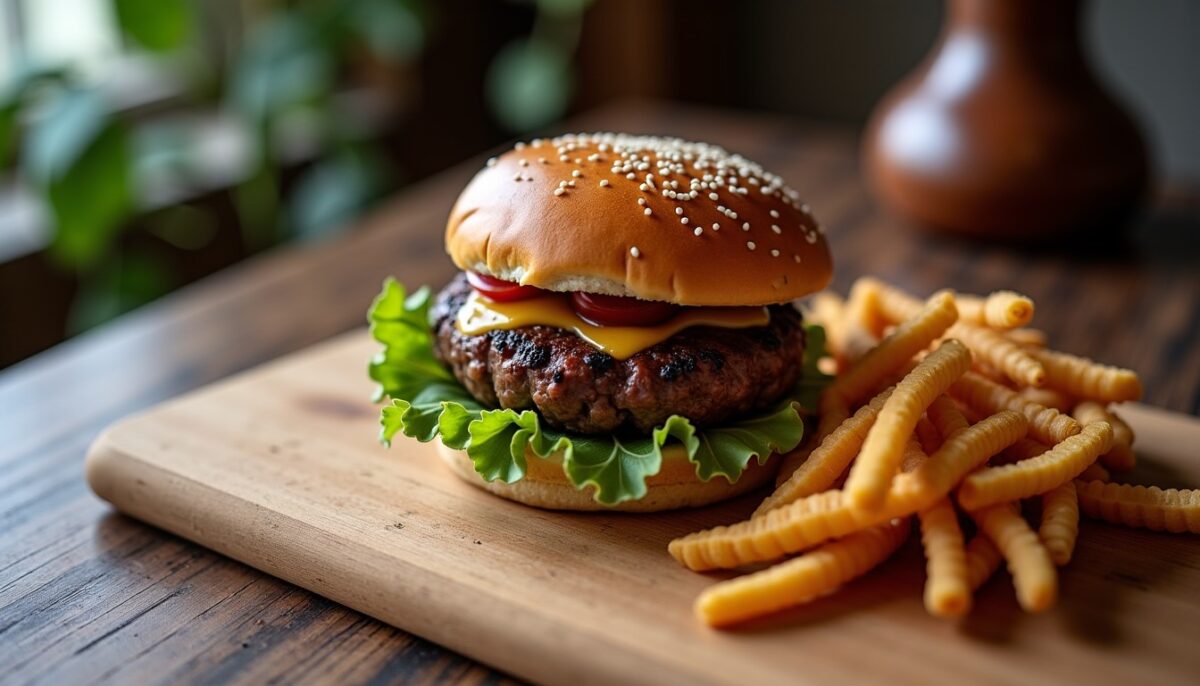 Délice fondant : la recette incontournable du burger effiloché de bœuf