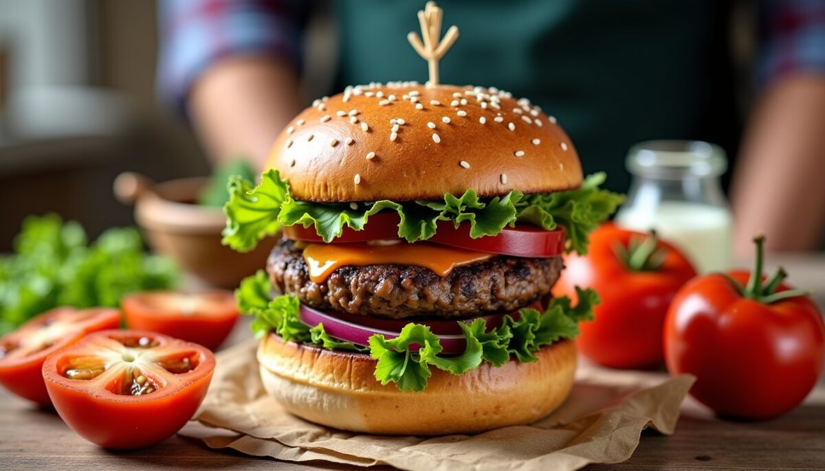 Cuisine Express : Comment réaliser un savoureux burger au thon maison