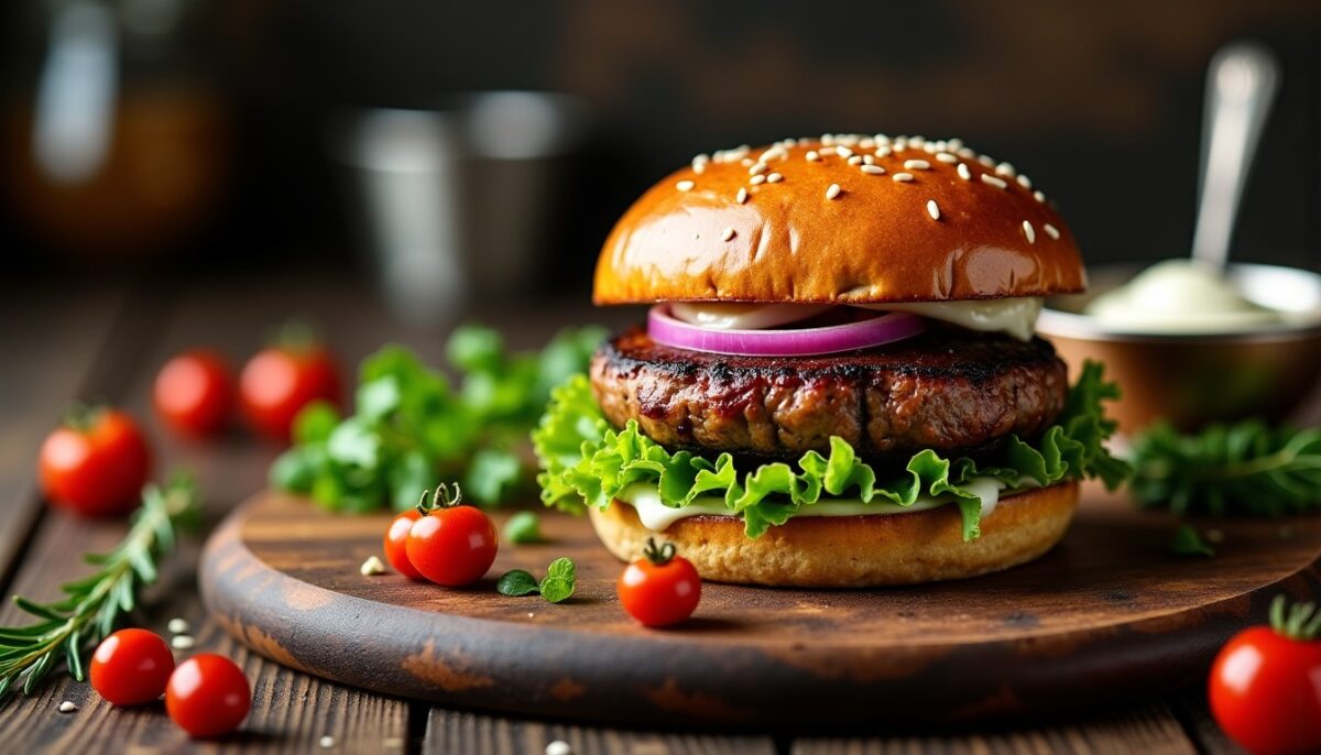 Secrets et recettes pour réussir un burger de canard exquis