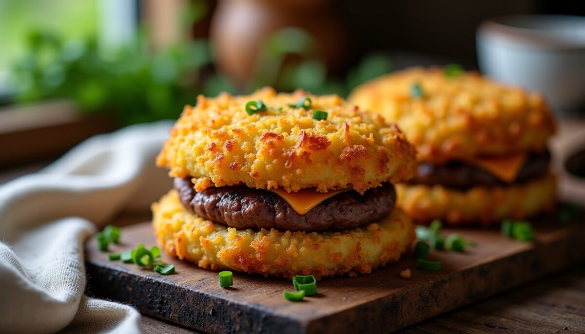 Rösti Burger au Four : Le Guide Facile pour une Cuisson Parfaite