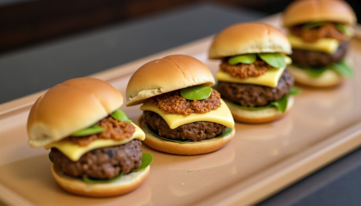 Mini-Burgers au Foie Gras : Une Délicatesse Gourmande Inoubliable