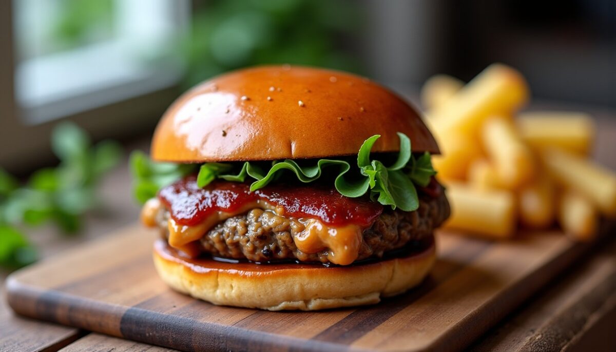 Burger au poulet croustillant : recette savoureuse et conseils incontournables !
