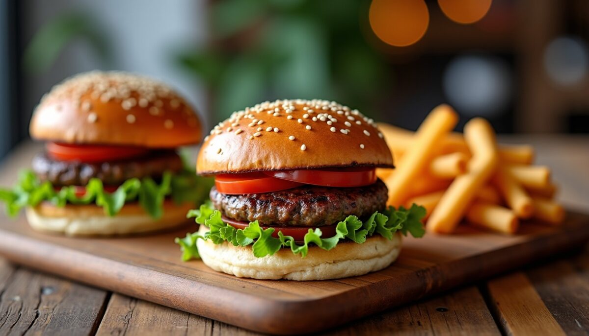 Savourez l'authenticité italienne avec les burgers d'Olive Burger