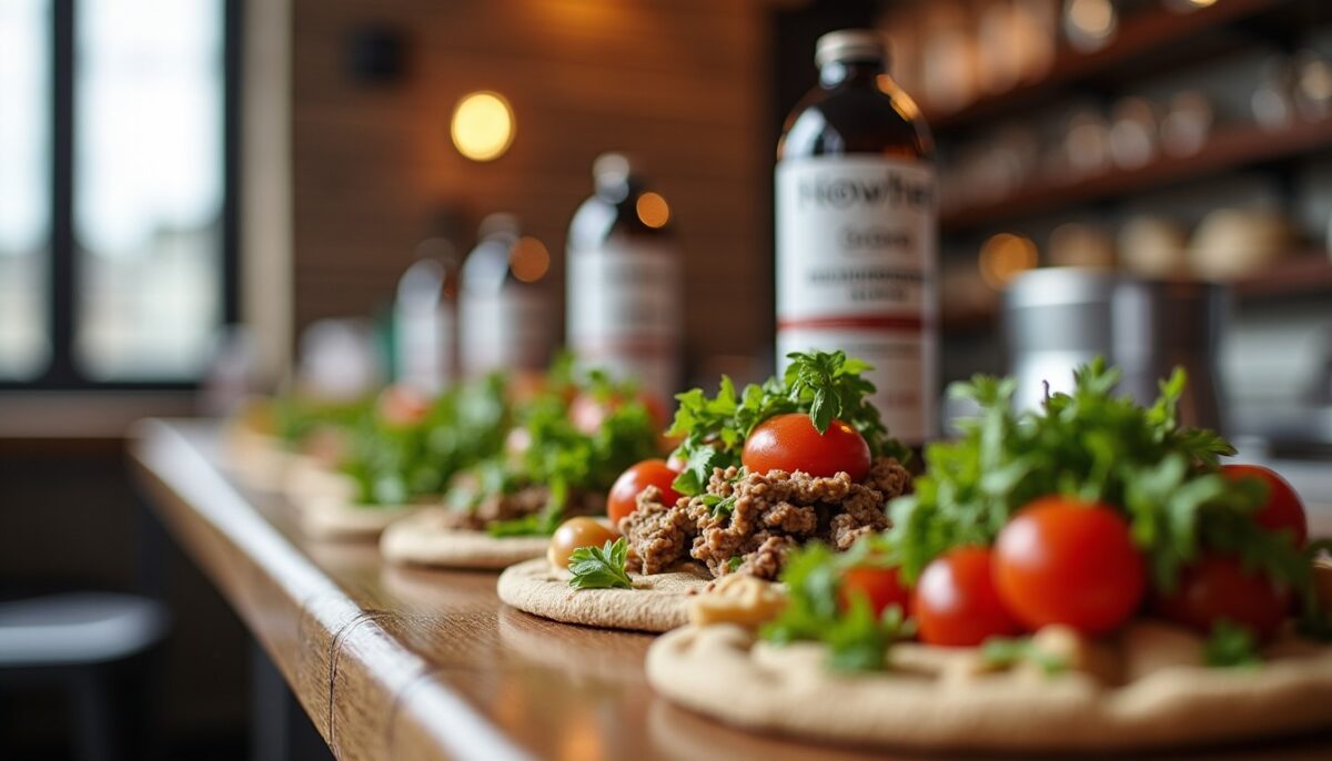 Explorez Nawhal's : Un voyage culinaire halal aux saveurs inédites