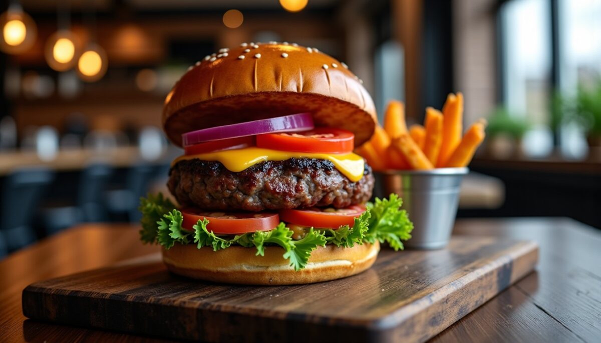 Burger Gastronomique : Guide Complet des Ingrédients, Techniques de Préparation et Adresses Incontournables
