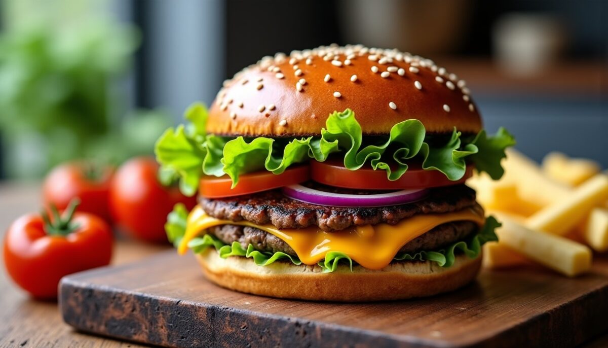 Burger maison réussi : guide étape par étape pour le montage et la préparation parfaite Burger maison réussi : guide étape par étape pour le montage et la préparation parfaite