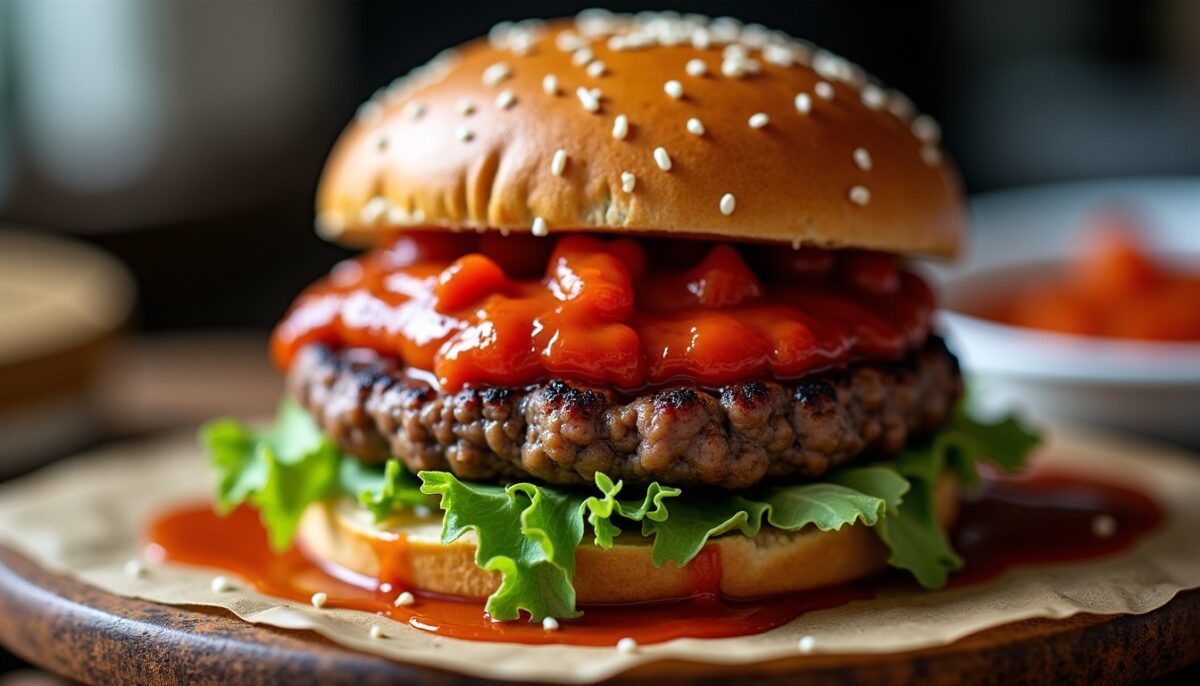 La recette incontournable de notre sauce maison pour hamburger parfait
