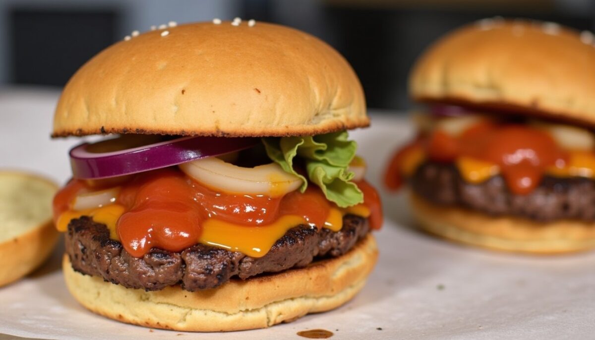 Sauce Burger Maison : Préparez-la Facilement en 5 Minutes et Découvrez Ses Délices Variées Sauce Burger Maison : Préparez-la Facilement en 5 Minutes et Découvrez Ses Délices Variées