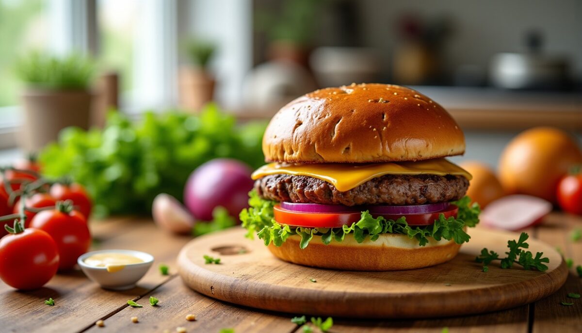 Burger maison : le guide ultime pour réussir le burger parfait chez vous Burger maison : le guide ultime pour réussir le burger parfait chez vous