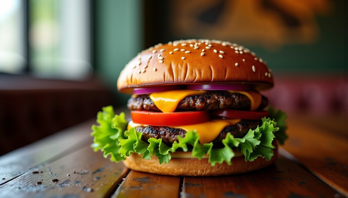 Le Hamburger : Origines, Inventeurs et Evolution à Travers le Temps Le Hamburger : Origines, Inventeurs et Evolution à Travers le Temps