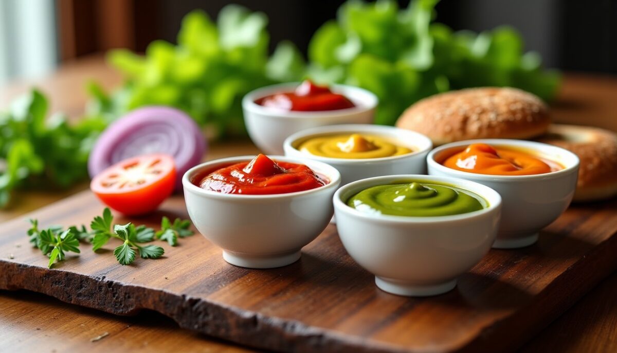 Top 5 des Sauces Maison pour Burgers : Faciles, Rapides et Délicieuses