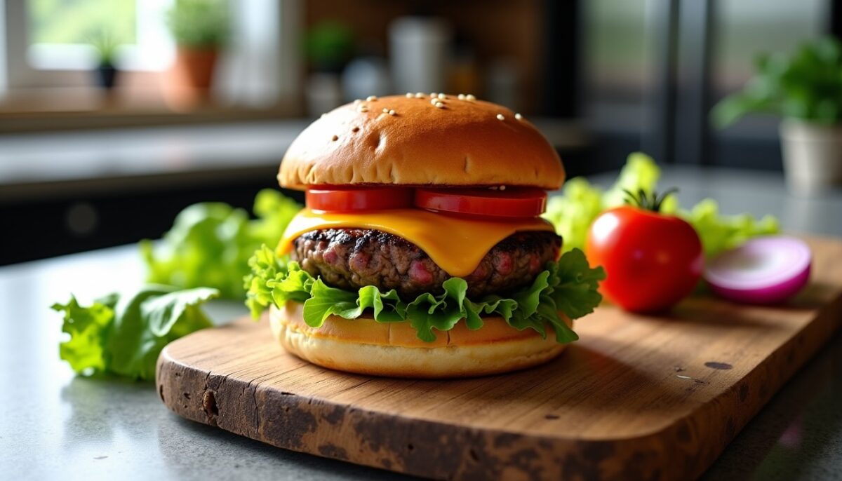Le Guide Ultime du Burger Maison : Ingrédients, Cuisson Parfaite et Astuces Secrètes
