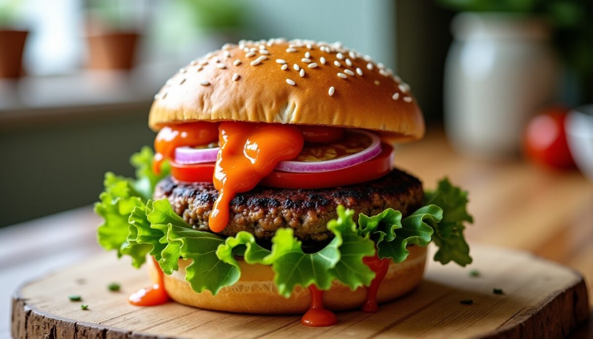 Sauce burger vegan : une recette savoureuse et simple à réaliser chez soi