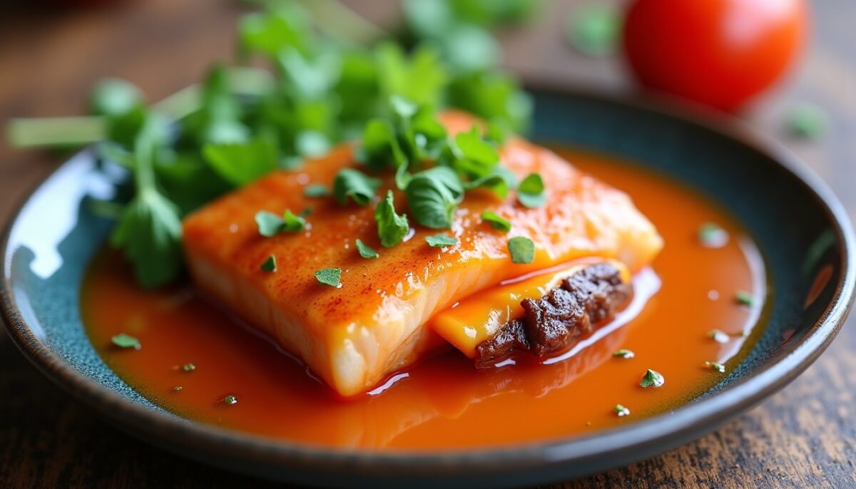 Délicieuse sauce maison pour burger de poisson : recette simple et savoureuse