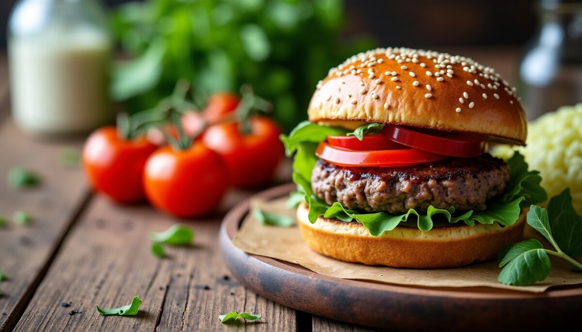 Sauce burger healthy : la recette gourmande et allégée pour un burger savoureux