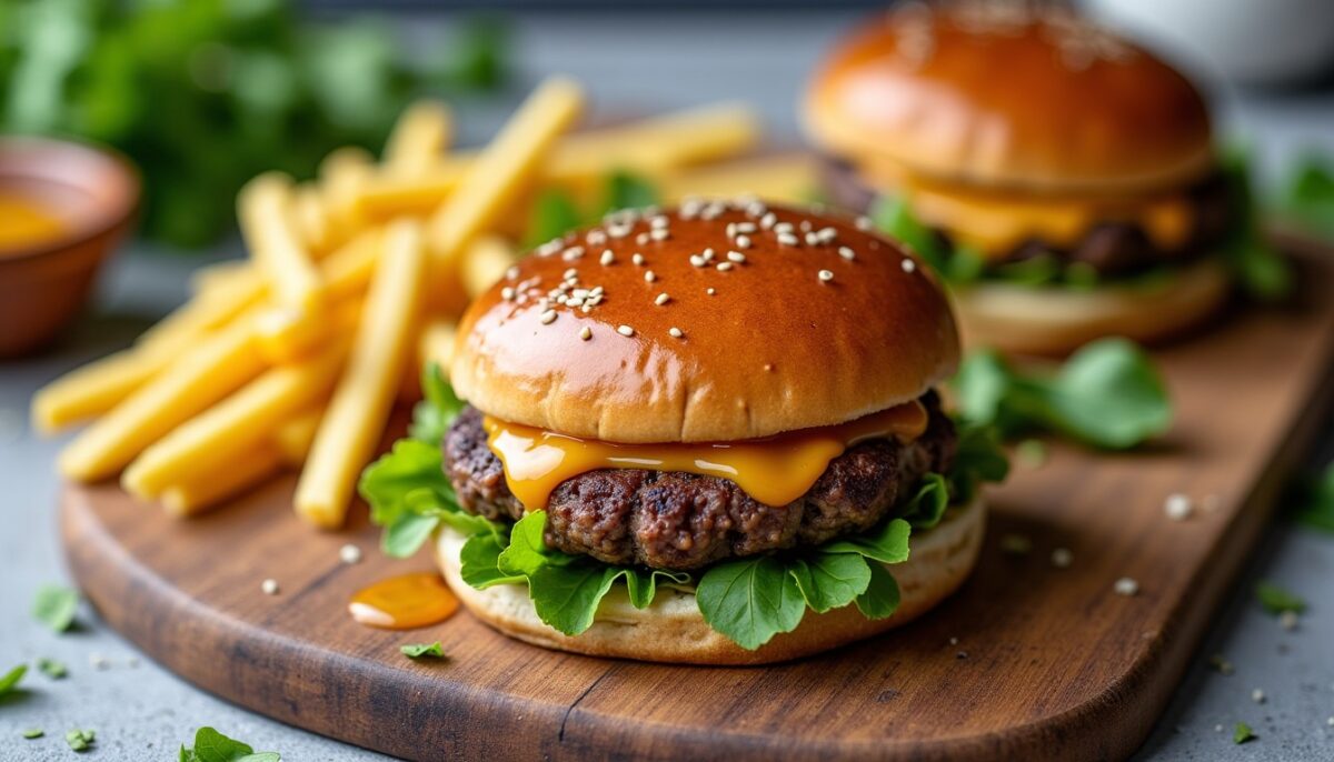 Recette express de sauce miel-moutarde : le condiment parfait pour sublimer vos burgers