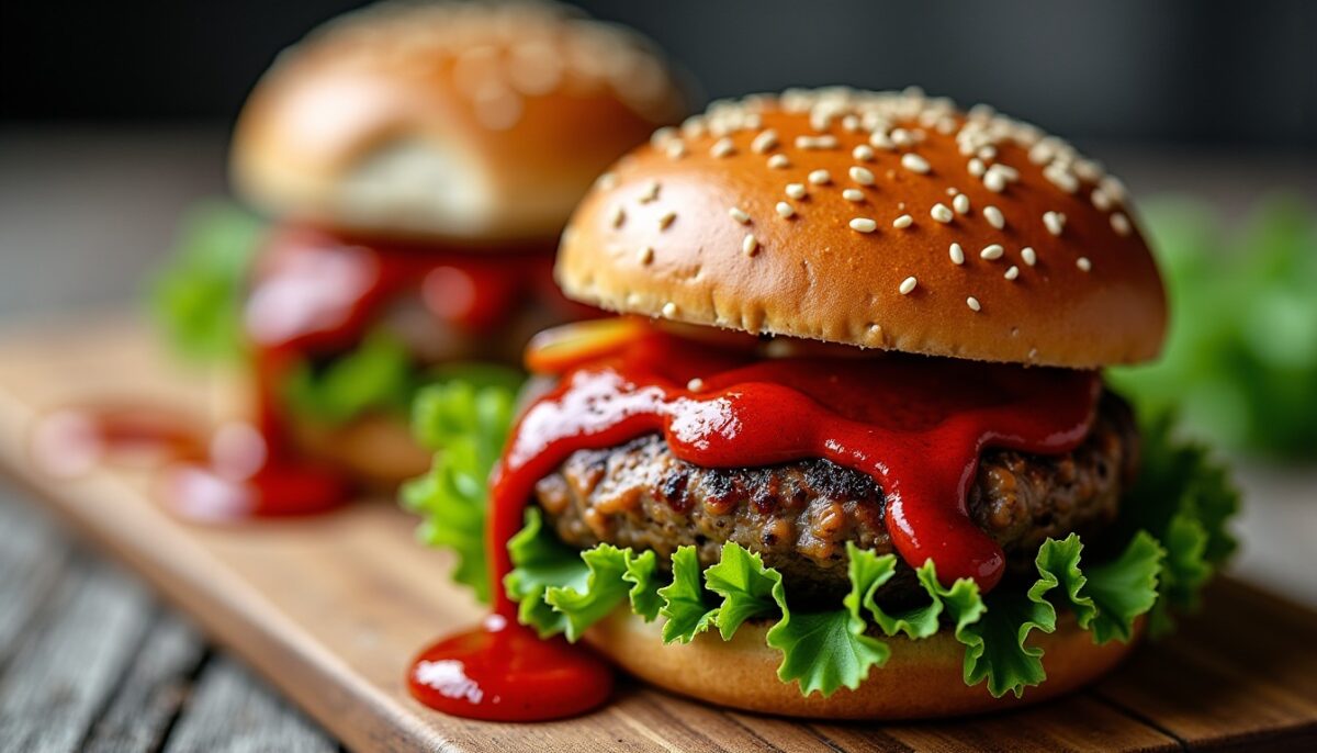 La sauce idéale pour sublimer votre burger au poulet : une explosion de saveurs gourmandes