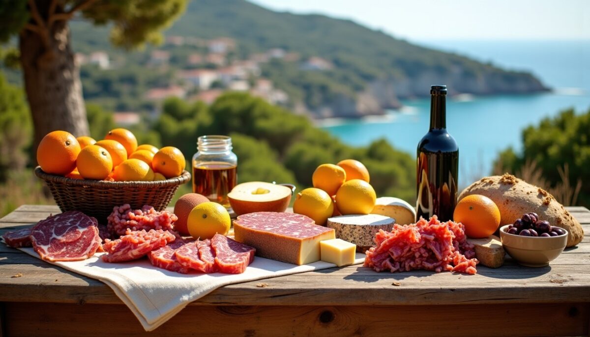Les trésors gourmands de Corse : Un parcours savoureux au cœur des délices insulaires Les trésors gourmands de Corse : Un parcours savoureux au cœur des délices insulaires